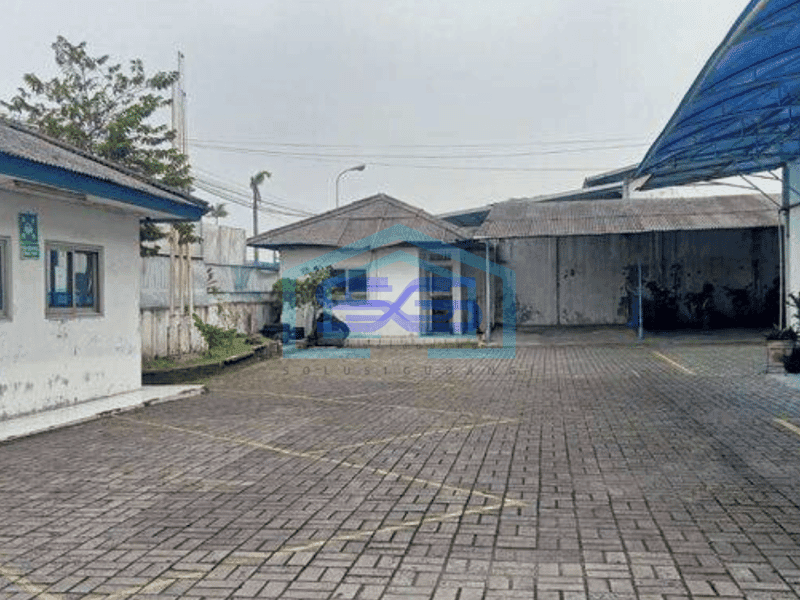 Dijual Pabrik di Cikupa Tangerang