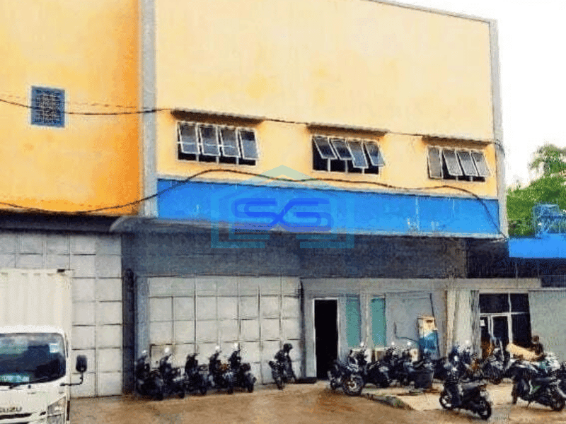 Dijual Gudang Prepedan Jakarta Barat