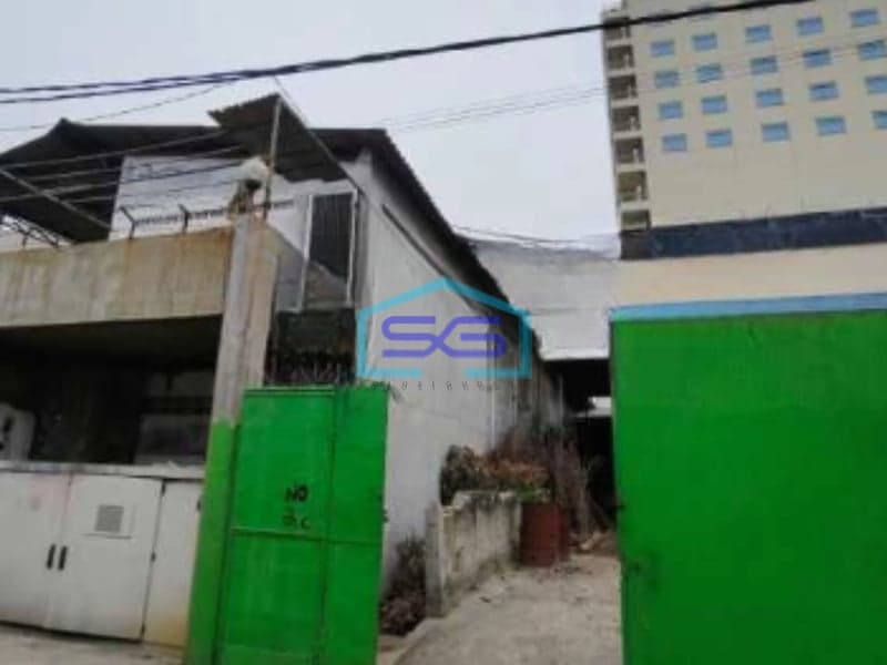 Disewakan Gudang Luas Bangunan  1200 m² Lokasi di Teluk Gong Jakarta Utara