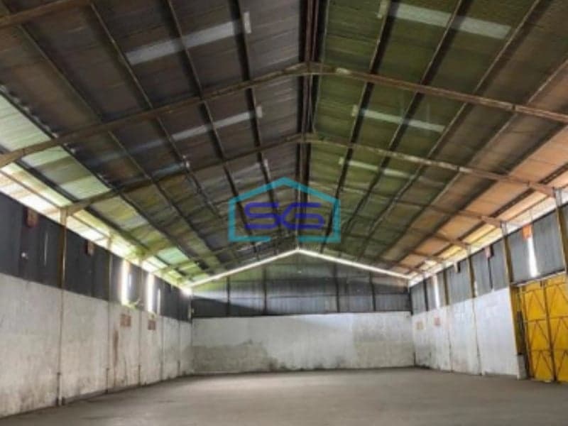 Disewakan Gudang Luas Bangunan 2160 m² Lokasi Gedangan Sidoarjo