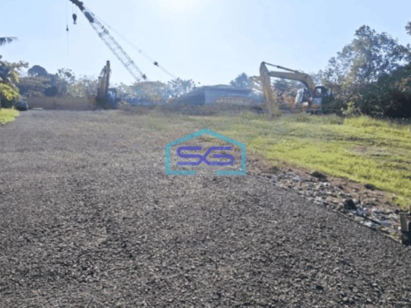 Dijual Tanah Murah Luas 27641 m² di Teluk Naga Tangerang