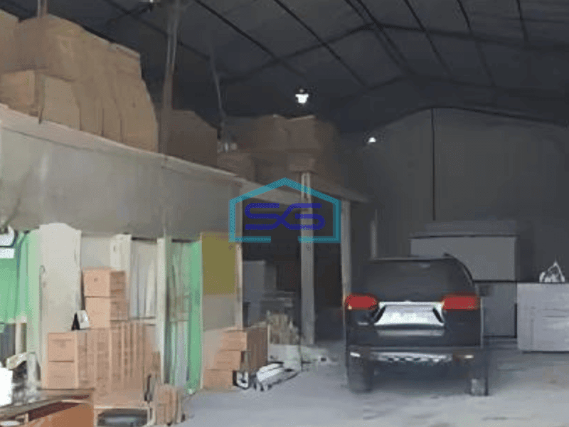 Dijual Gudang Full Bangunan Driyorejo Gresik