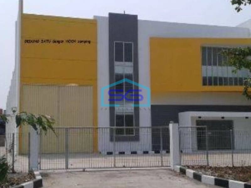 Dijual Gudang Baru di Kawasan Industri Jababeka Cikarang Bekasi LT 1850m2