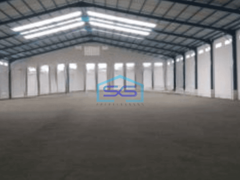 Dijual Gudang di Kopo Bandung Lokasi Bebas Banjir Luas Bangunan 2500 m²