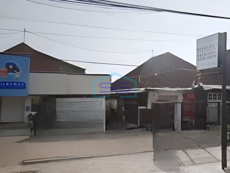 Disewakan Ruang Usaha Luas Tanah 849 m² Lokasi Strategis di Kediri Jawa Timur