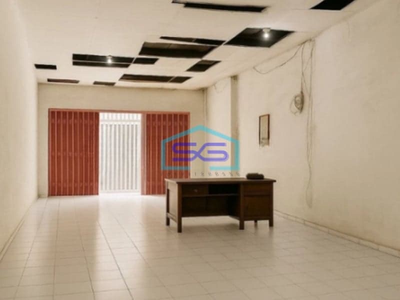 Disewakan Ruko Jl Waspada Pabean Cantikan Surabaya Luas Bangunan 250m2