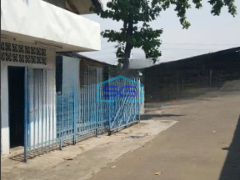 Dijual Gudang Luas Bangunan  18700 m² Lokasi Daan Mogot Jakarta Barat