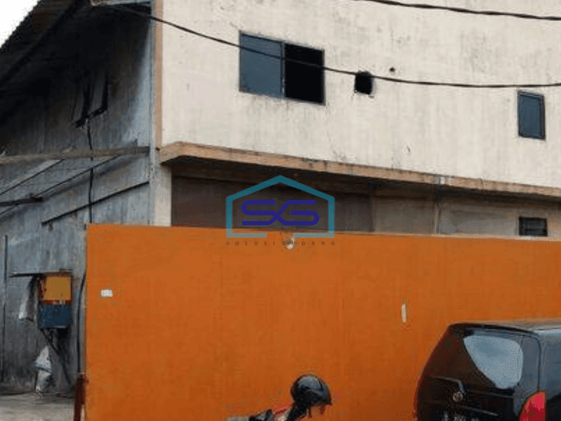 Dijual Gudang 1050 M2 Shm Di Jl. Pembangungan, Daan Mogot, Batu Ceper, Tangerang