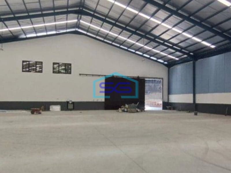 Disewakan Gudang Strategis Zona Industri LT 2150m2 Lokasi Kic Semarang