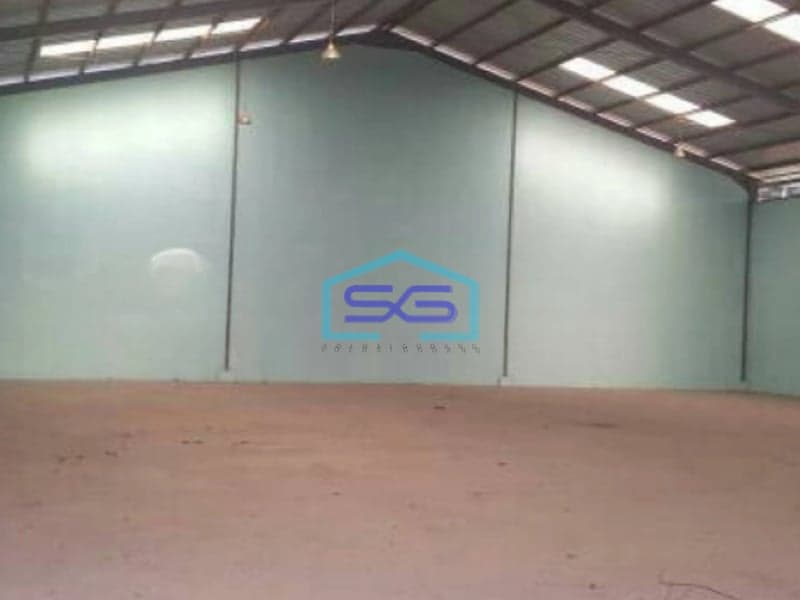 Disewakan Gudang Sentra kosambi Tangerang Luas Tanah 1886m2 d Harga Terjangkau