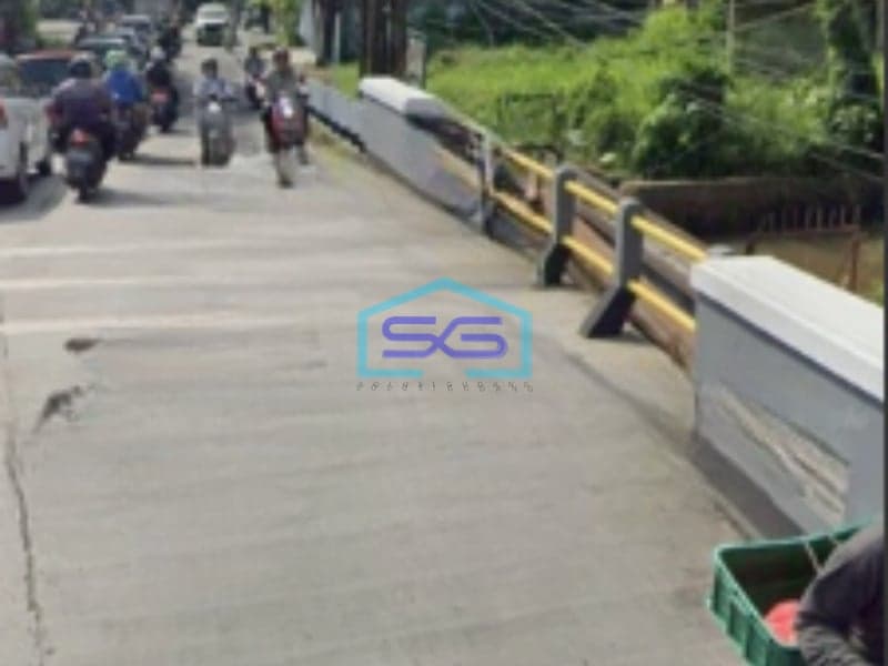 Disewakan Tanah Luas Dia Pinggir Jl Pondok Cabe Tangerang Luas Tanah  3820 m²