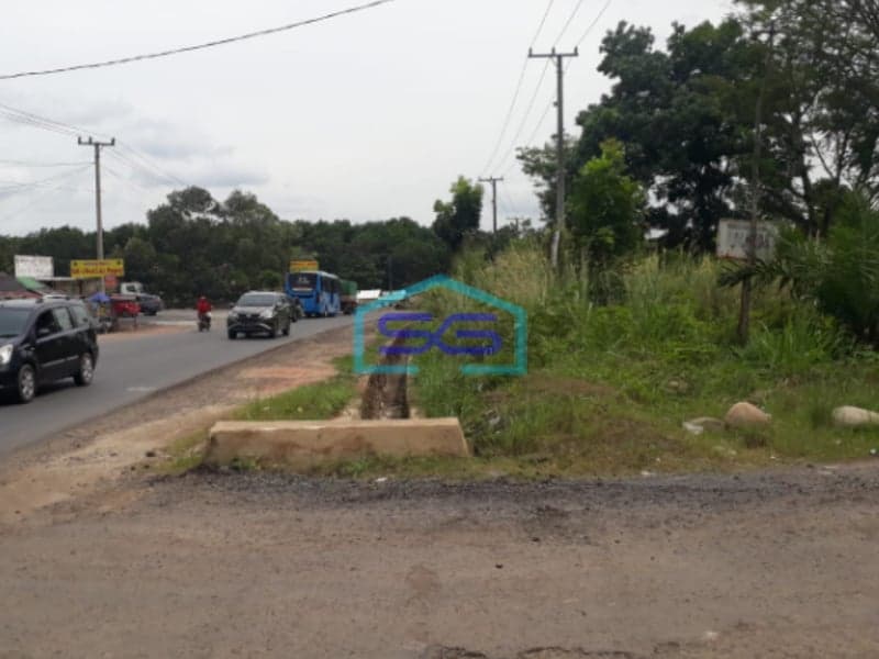 Dijual Murah Tanah Indralaya Jalintim Palembang Prabumulih Sumatera Selatan LT 19980m2