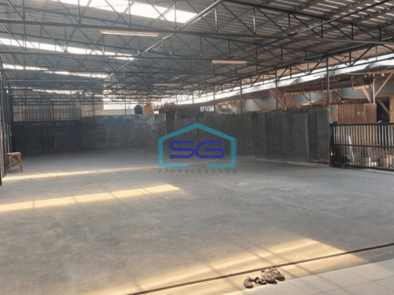 Dijual Gudang di Cakung Jakarta Timur Luas Tanah  1875 m²