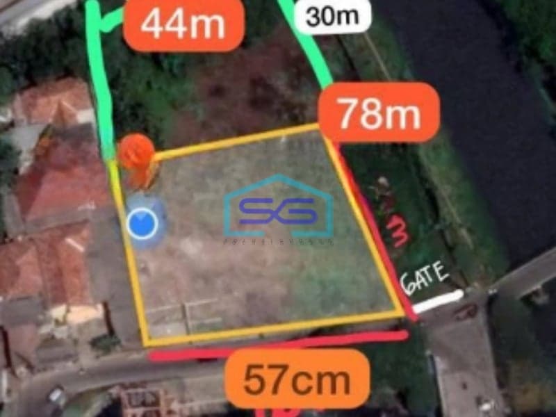 Disewakan Tanah di Daan Mogot Jakarta Barat Luas Tanah 3500m2