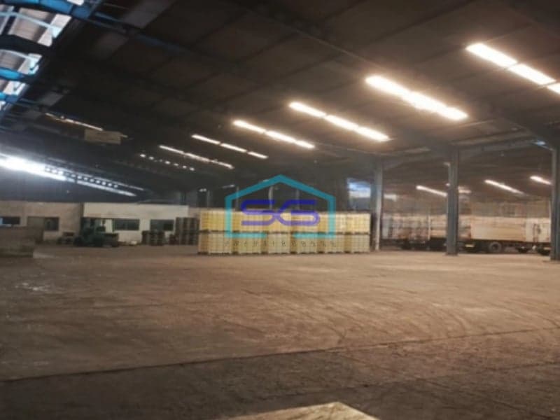Disewakan Gudang Di Karawaci Tangerang Luas Bangunan 4820m2