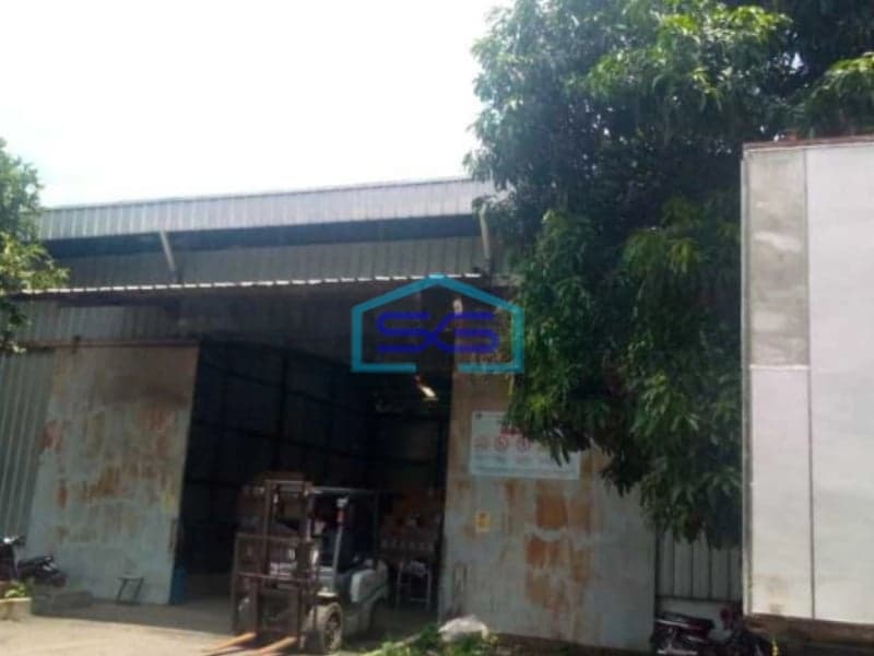 Dijual Gudang Siap Huni Cocok Untuk Investasi Di Cikande Serang LT 2700m2