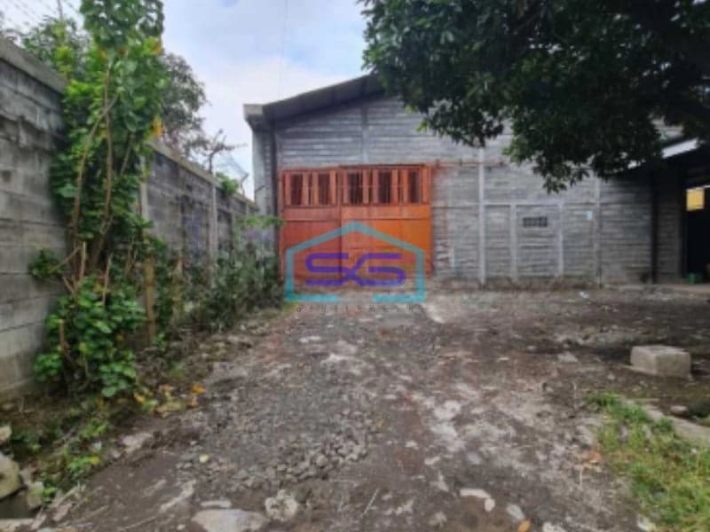 Disewakan Gudang Strategis Dengan Akses Kontainer, Dekat Dengan Pintu Tol Kartasura Colomadu Solo LT 1800m2