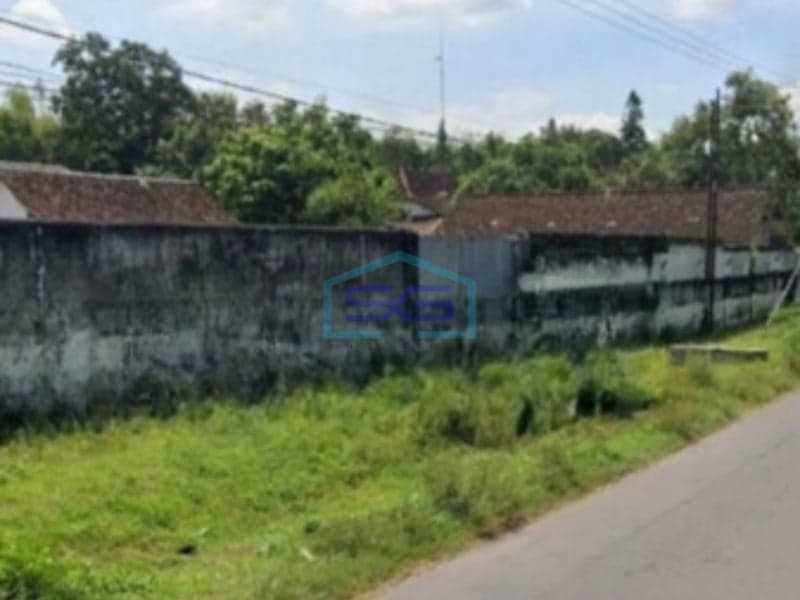 Disewakan Gudang Luas Tanah 11500 m² Lokasi di Kediri Jawa Timur