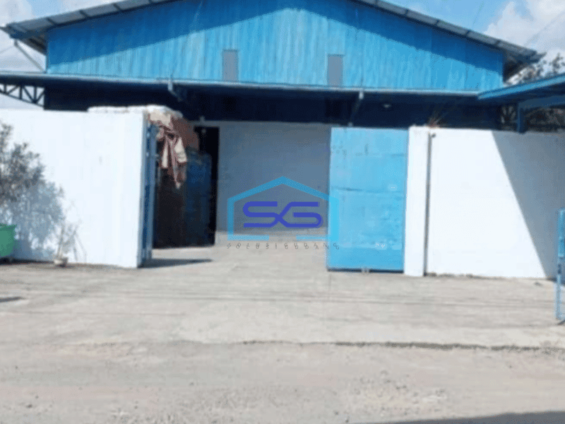 Dijual Gudang Industri Lokasi Grogol Sukoharjo luas 3300m2