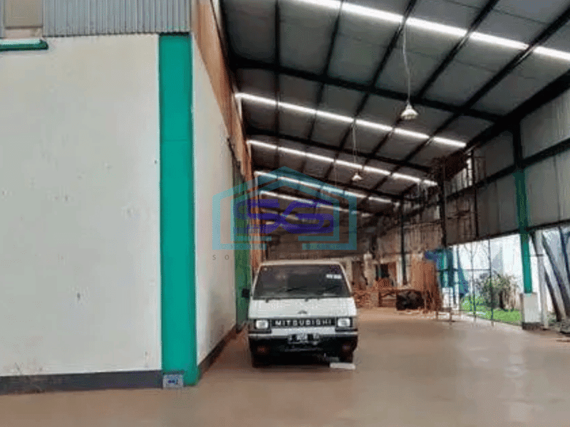 Disewa  Gudang Holis Siap Pakai