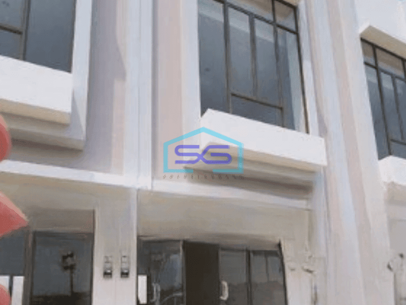 Disewakan Ruko 2 Lantai Luas Bangunan  109 m² Lokasi Strategis di Gading Serpong Tangerang