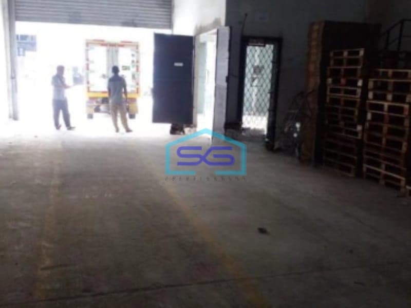 Dijual Gudang Duta Indah Iconic Kebon Nanas Tangerang Luas Bangunan  364 m²