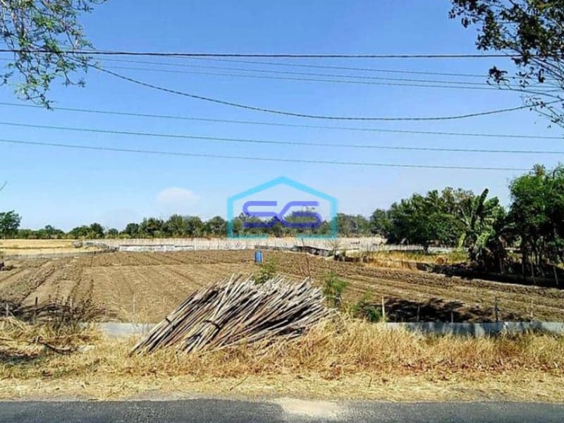 Dijual Tanah Super Murah Jl Raya Balongpanggang Gresik Cocok Untuk Pabrik Gudang LT 5400m2