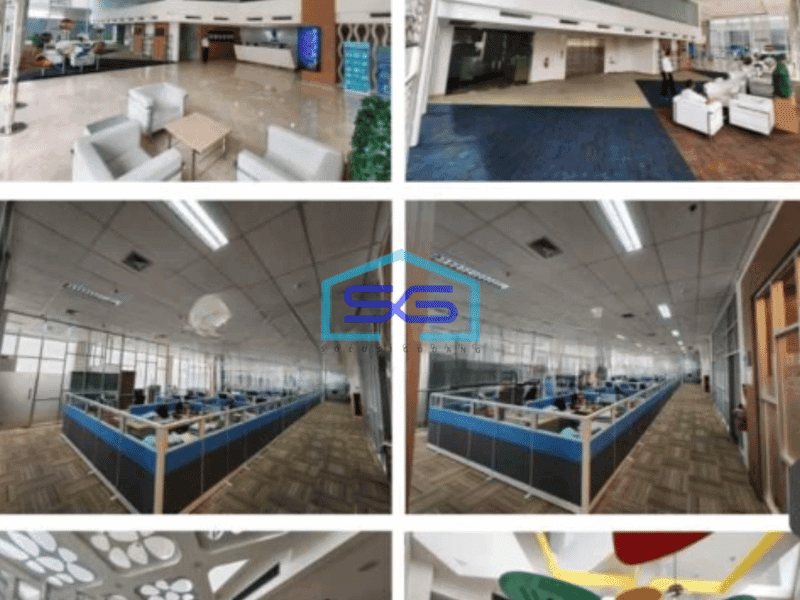 Dijual Ruang Usaha Di Kebon SIrih Jakarta Pusat Luas Bangunan 6296 m²