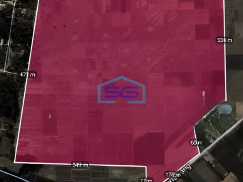 Dijual Lahan Tanah Zona Industri Lokasi Sumberlawang Sragen Jawa Tengah Luas Tanah 420000m2