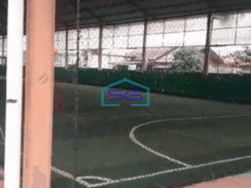 Dijual Gudang Ex Lapangan Futsal Pinggir Jalan di Pamulang