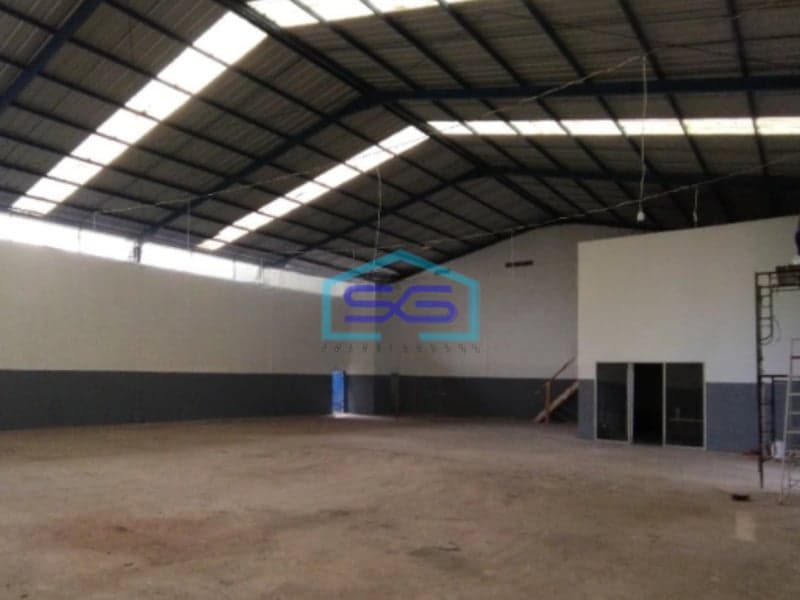 Disewakan Gudang Luas Tanah  500 m²  Lokasi di Karawaci Tangerang