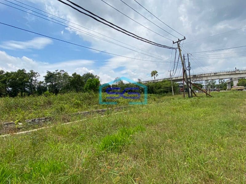 Dijual Tanah Strategis di Simpang Bandara Internasional Sultan Mahmud Badaruddin II Palembang