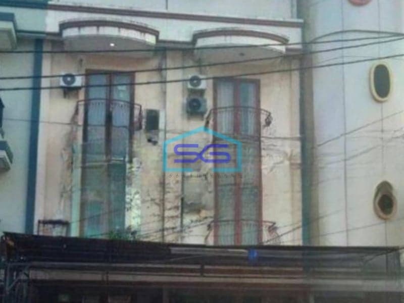 Dijual Ruko di Tanjung Duren Jakarta Barat Luas Tanah 104 m²