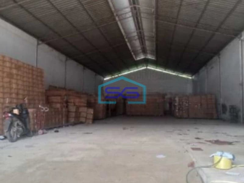 Disewakan Gudang di Kawasan Pergudangan Kalideres Jakarta Barat LB 700m2