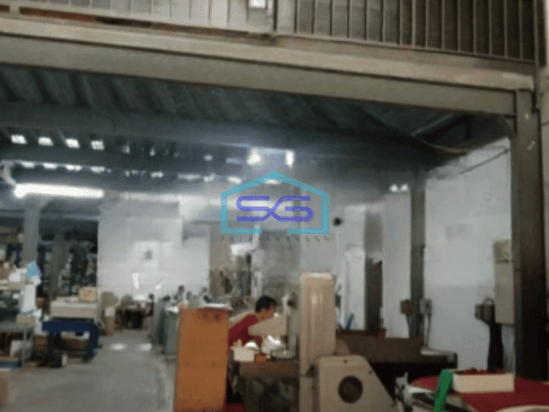 Dijual Cepat Gudang Luas Bangunan  760 m² di BSD Tangerang