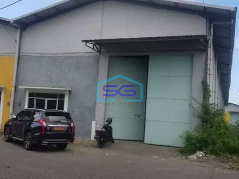 Dijual Gudang Meiko Abadi di Gedangan Sidoarjo Jawa Timur Luas Tanah 540m2