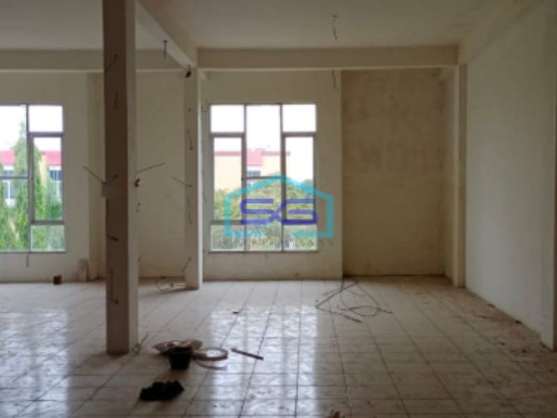 Disewakan Ruko Plong di Talang Kelapa Palembang Luas Bangunan 360m2
