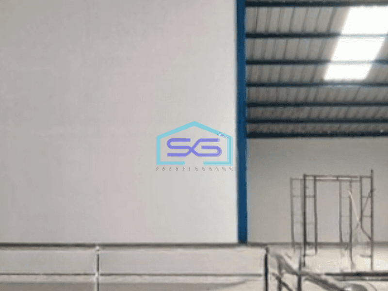 Dijual Gudang Luas Bangunan  800 m² di Kapuk Kamal Jakarta Barat