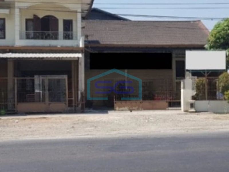 Dijual Gudang Sangat Strategis Pinggir Jalan Raya Sragen Solo Jawa Tengah LT 3375m2