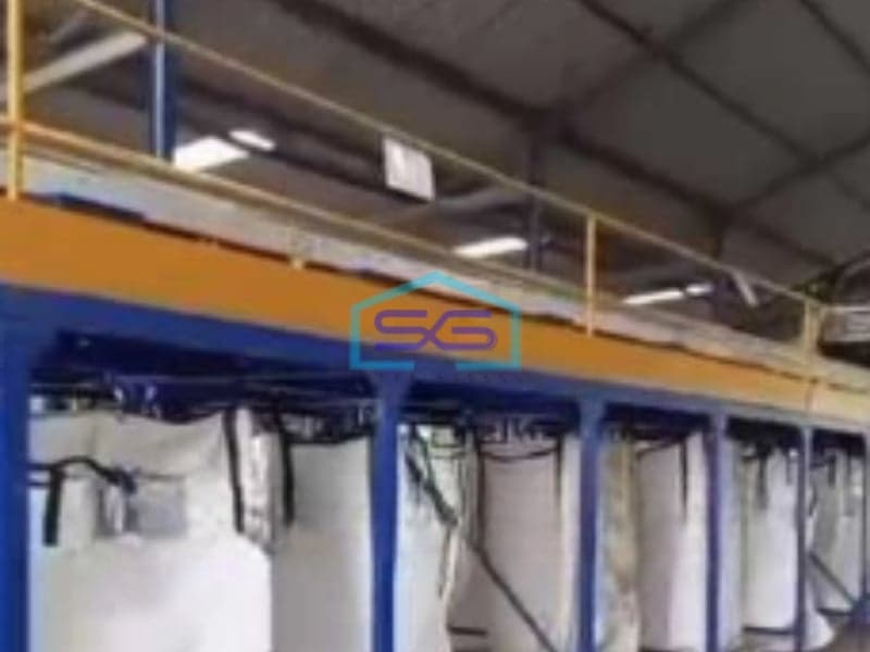 Disewakan Gudang Jalan Raya Narogong Pangkalan 2 Bekasi Luas Bangunan 3500m2