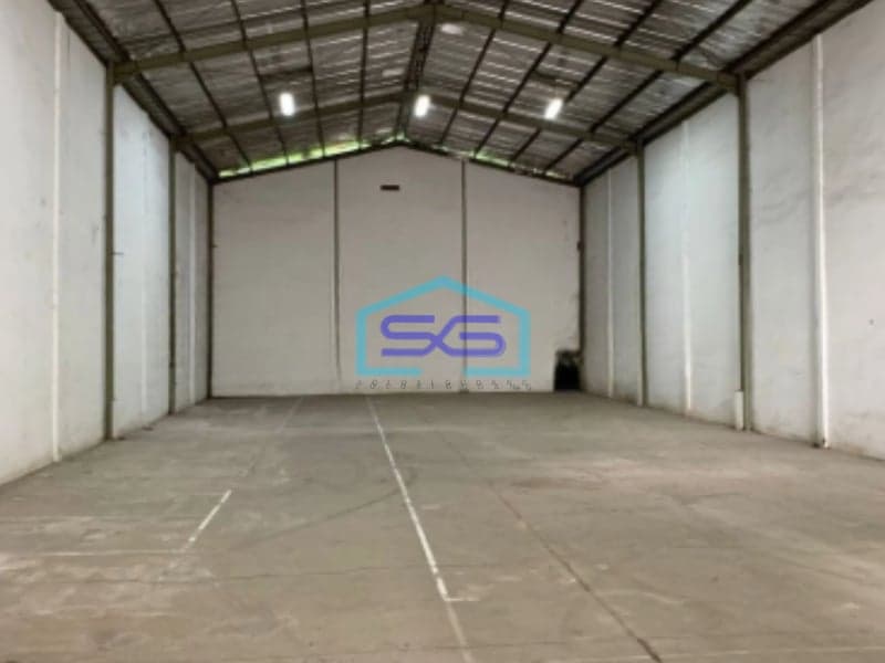Disewakan Gudang di Pergudangan Taman Tekno Serpong Tangerang Sudah Renovasi SHM LT 540m2