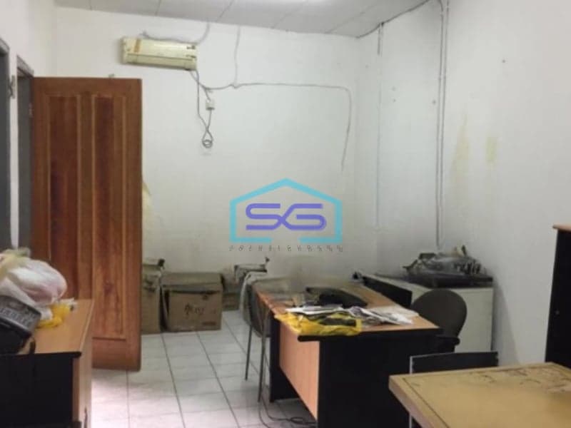 Dijual Gudang Lokasi Strategis di Bandengan Jakarta Utara Luas Bangunan  550 m²