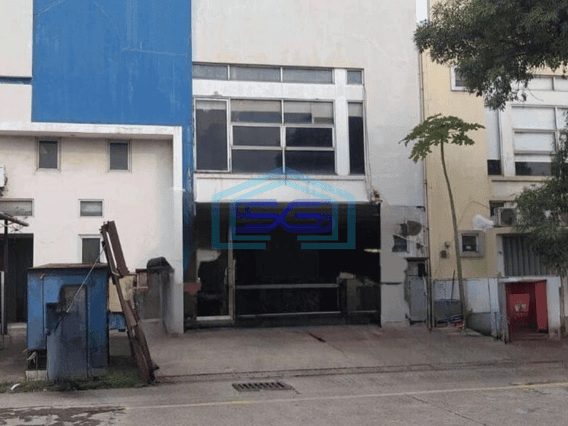 Dijual Gudang dan Kantor di Bizpark, Pulogadung, Jakarta Timur