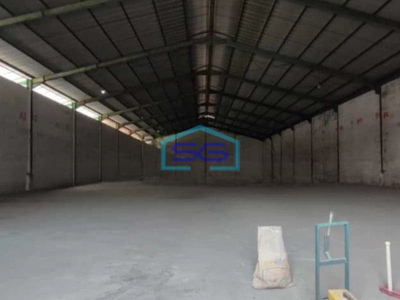 Disewakan Gudang Akses Container 40 Feet Luas Bangunan  1300 m² di Kosambi Tangerang