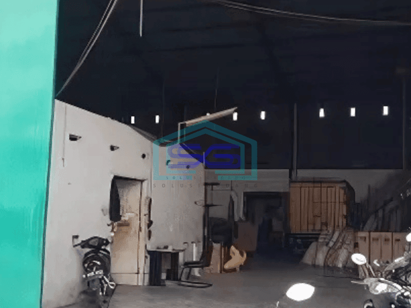 Dijual Gudang Murah Rapi Siap Pakai Tambun Utara