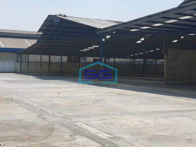 Disewakan Gudang di Narogong Bekasi Lt 6000 Lb 3500