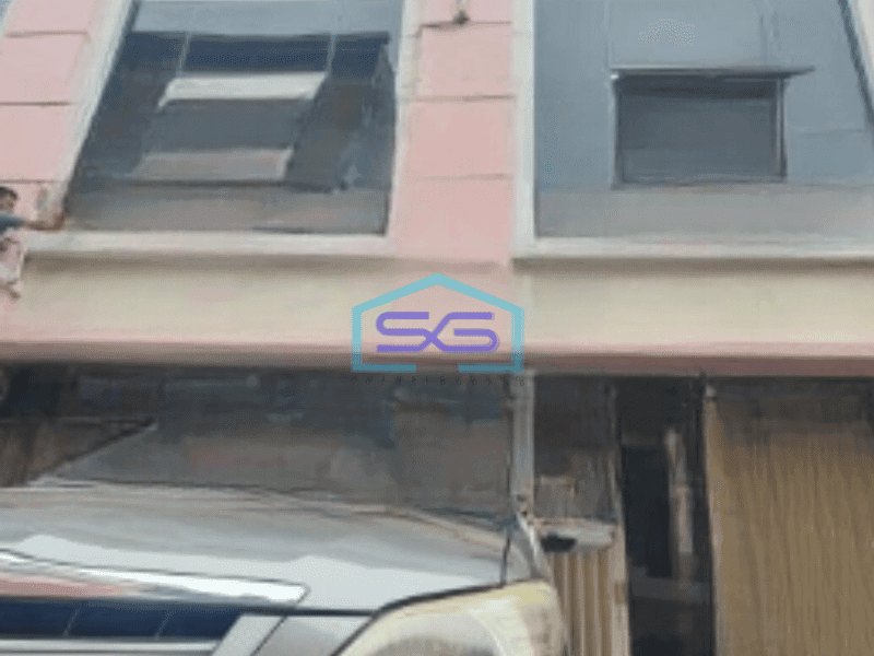 Dijual Ruko Luas Bangunan  500 m² di Penjaringan Jakarta Utara