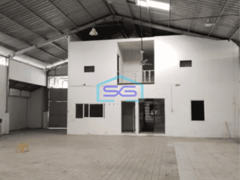 Disewakan Gudang Luas Bangunan 1.000 m² di Kavling DPR Cipondoh Tangerang