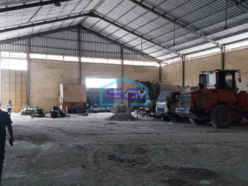 Disewakan 3 Unit Gudang Gandeng di Komplek Pergudangan Jl Bumi Mas Km 12 Palembang Luas 792m2