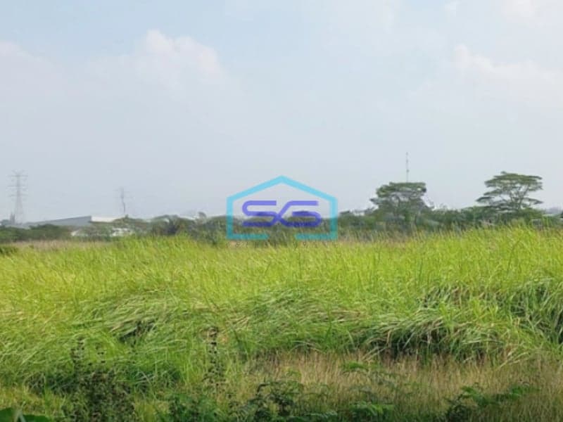 Dijual Tanah Lahan Kawasan Dalam Industri di Cikarang Pusat Bekasi LT 11118m2